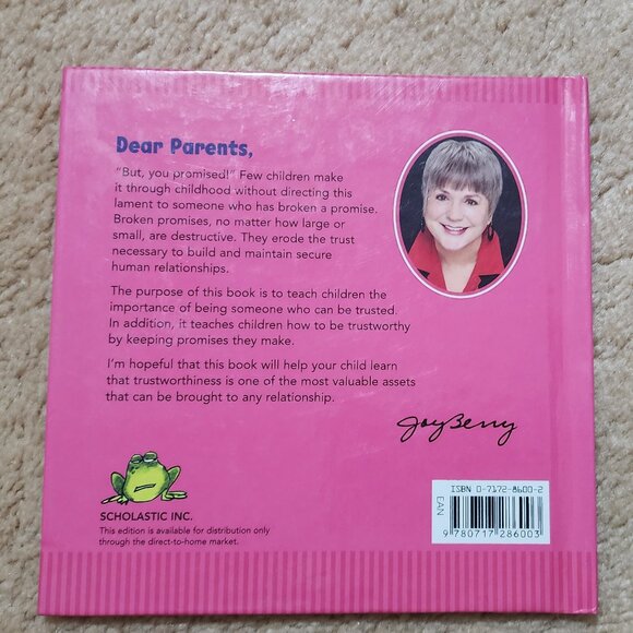 A Book about Breaking Promise By Joe Berry (Hardcover) - Picture 2 of 2